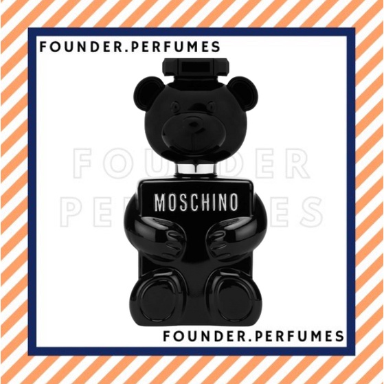 🌟 Nước Hoa Moschino Toy Boy 2 EDP New Black (5ml/10ml/20ml) #.founderperfume