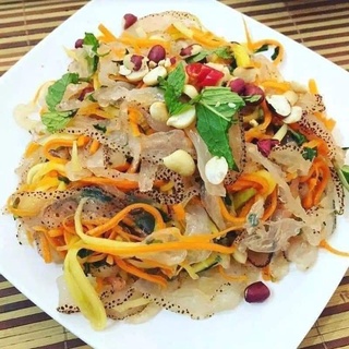 Sứa biển ăn liền