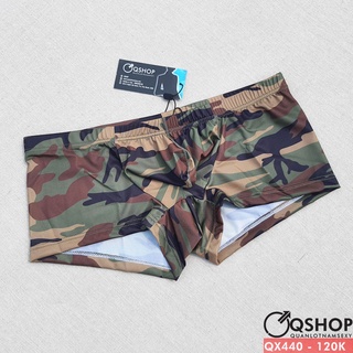 QUẦN BOXER LÍNH THUN LẠNH QX440
