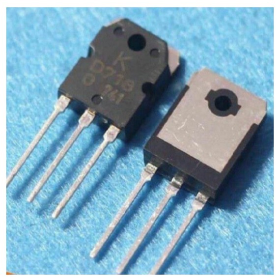 Combo 50 con Sò công suất ( Transistor ) D718 - B688 MỚI 100% LOẠI 1 hãng KEC - linh kiện điện tử QUỲNH DIỄN