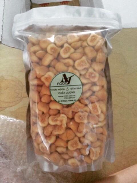 1 kg Bánh Gấu Nhân Kem Thiên Hồng | BigBuy360 - bigbuy360.vn