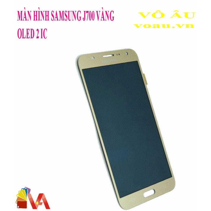 MÀN HÌNH SAMSUNG J700 ZIN OLED 2IC MÀU VÀNG [MÀN HÌNH XỊN]