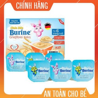 Freeship Hàng chính hãng Cháo Sữa Burine Đủ Vị Vani, Bích Quy, Pudding
