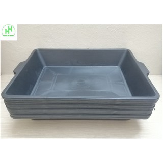 10 Khay Đựng Nước Làm Mát Cho Lan - Máng vữa - Máng đựng nước - Khay nuôi trùn - Khay nhựa Bình Thuận Plastics