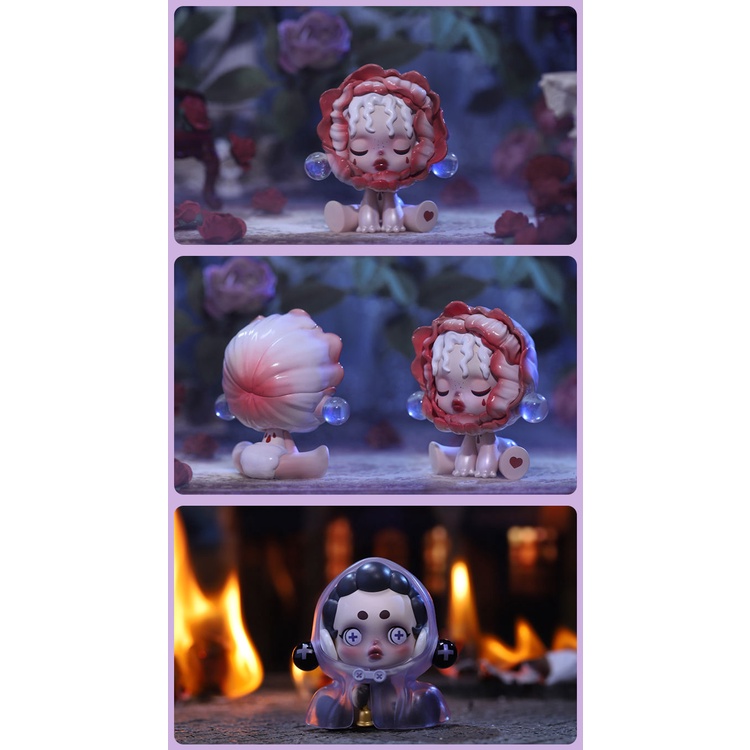 Đồ chơi mô hình búp bê SKULLPANDA POPMART