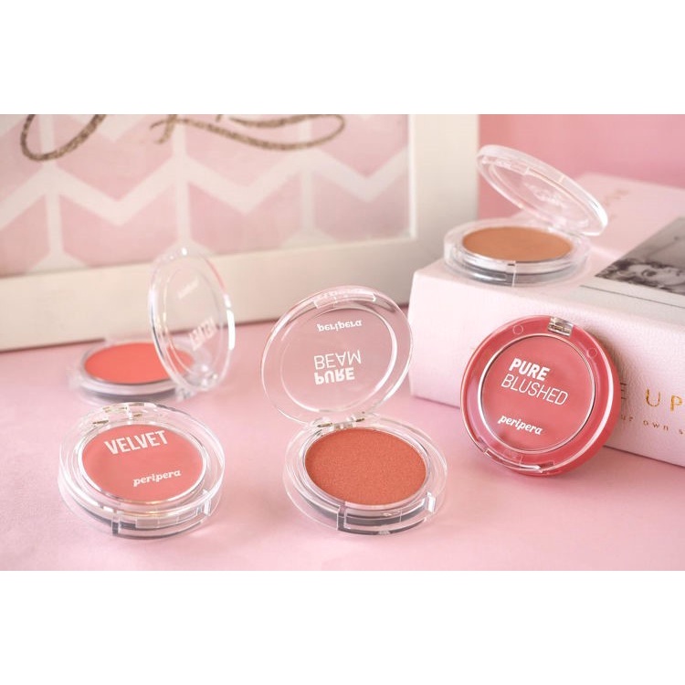 Phấn má hồng Peripera Sunshine Cheek You Already Shine