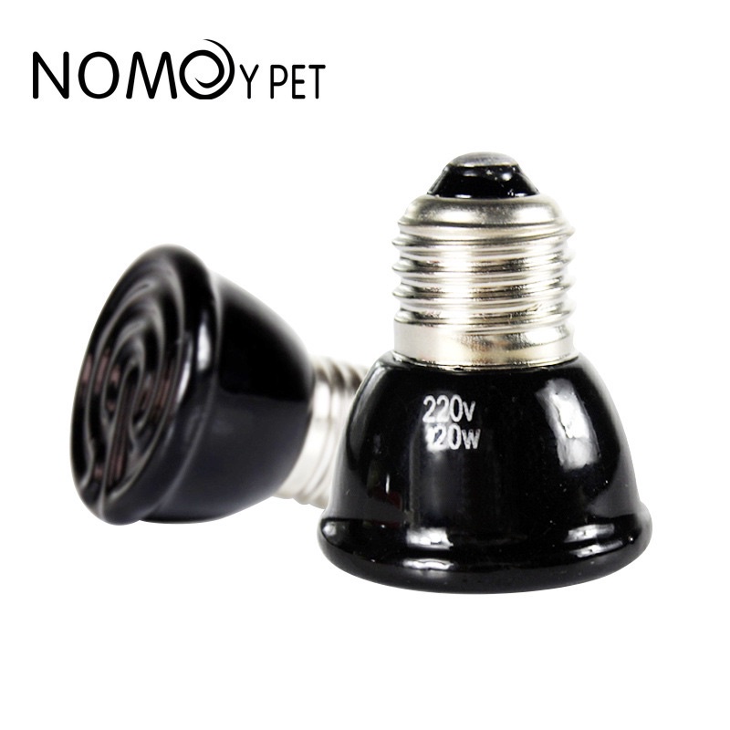 Đèn sưởi đêm mini - đèn sưởi sứ mini cho bò sát thú cưng Nomoy Pet