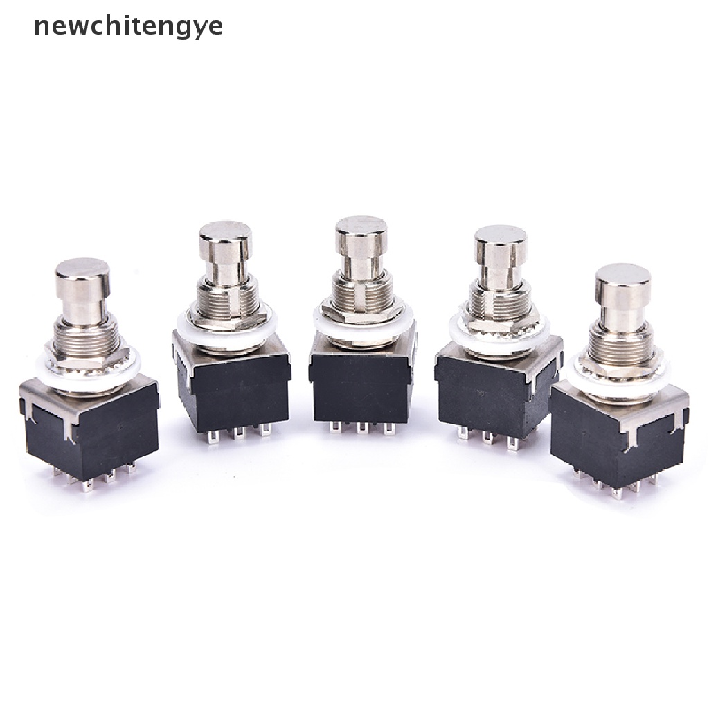 Set 5 Bàn Đạp Hiệu Ứng Đàn Guitar 3PDT 9-Pin