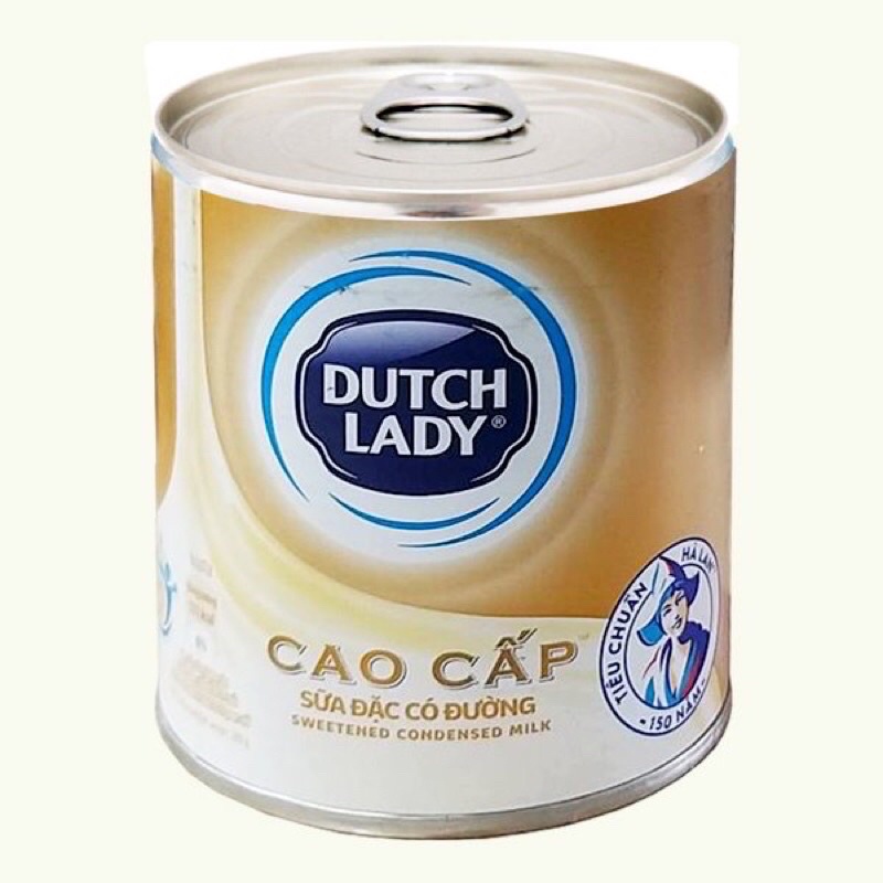 Sữa Đặc Cô Gái Hà Lan Cao Cấp Dutch Lady