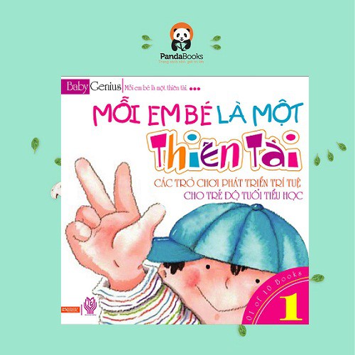 Sách - Mỗi Em Bé Là Một Thiên Tài (Tập 1)