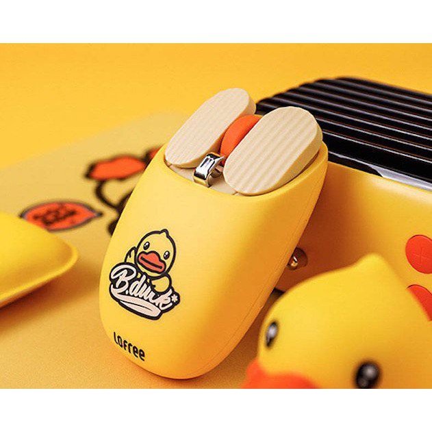 Chuột Bluetooth Không Dây Lofree Maus BDuck (Limited Edition)