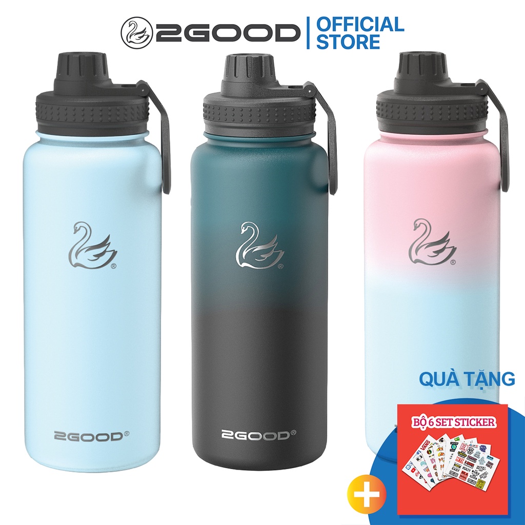 Bình Giữ Nhiệt 2GOOD FLASK WM-02 Sport Lid 946ml