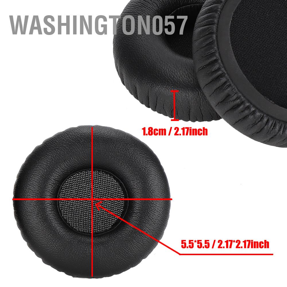 Hàng Hot Tai nghe Ear Pads Đệm cho AKG K450 K430 K420 K480 Q460 Sennheiser PX100 / 200 Hàng giao ngayWashington057