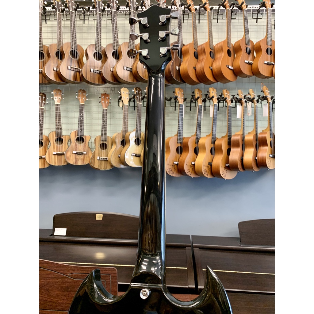 Đàn guitar điện Trung Quốc màu đen