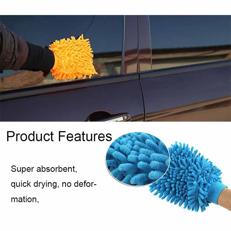 Găng tay vệ sinh xe hơi mềm mại chống trầy | BigBuy360 - bigbuy360.vn