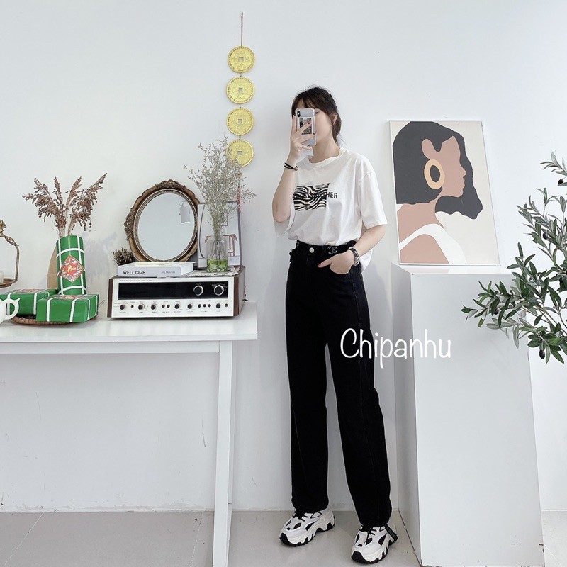 QUẦN SUÔNG TRƠN CẠP KHUY MÓC 00102