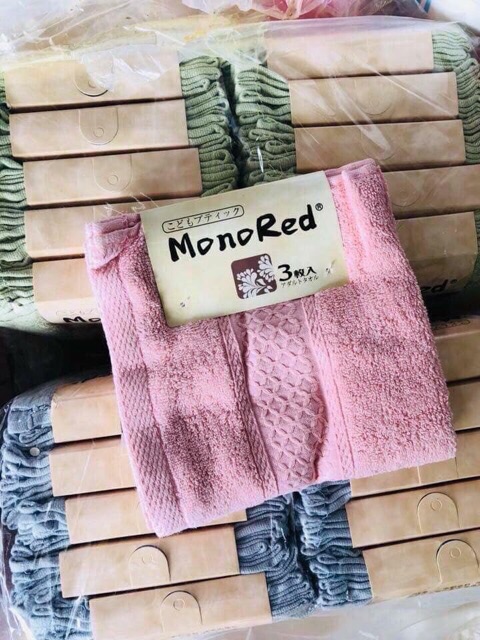 💦Khăn mặt Monored xuất Nhật
