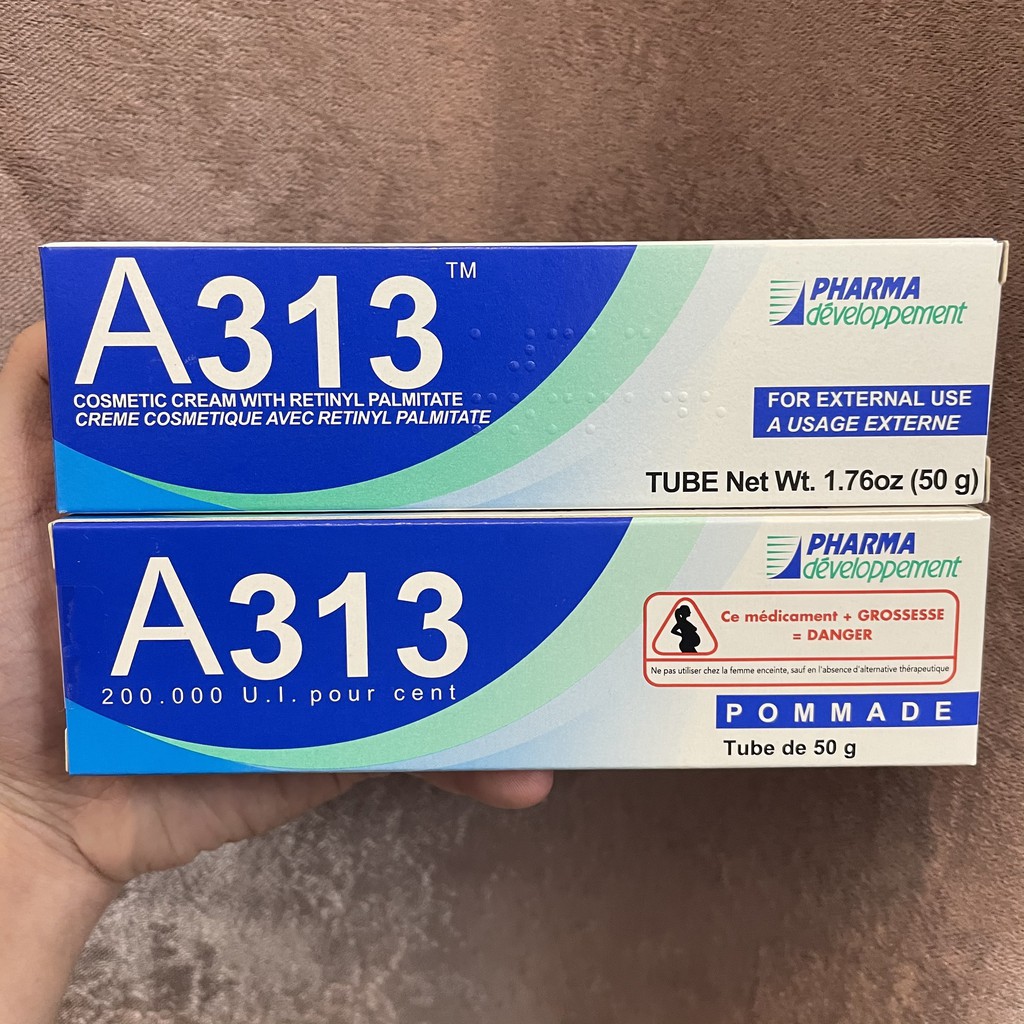 KEM A313 NỘI ĐỊA PHÁP (RETINOL A313)