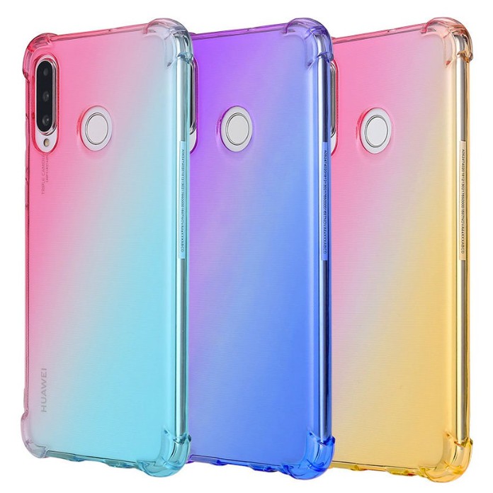 Ốp điện thoại màu Gradient cho HUAWEI NOVA 5T 5PRO 4 4E 3I