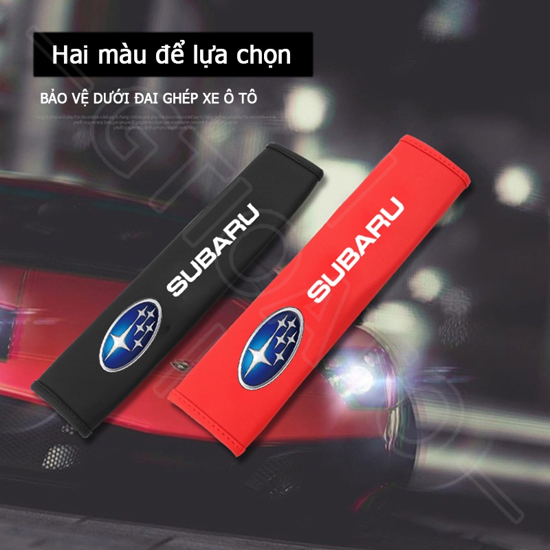 GTIOATO Da DâY Đai An ToàN Ô Tô CàI DâY An ToàN Ô Tô BọC DâY An ToàN Xe HơI Phụ Kiện Oto Trang Trí Oto Phụ KiệN BêN Trong Ô Tô Cho Subaru Forester BRZ Impreza Outback WRX SIT