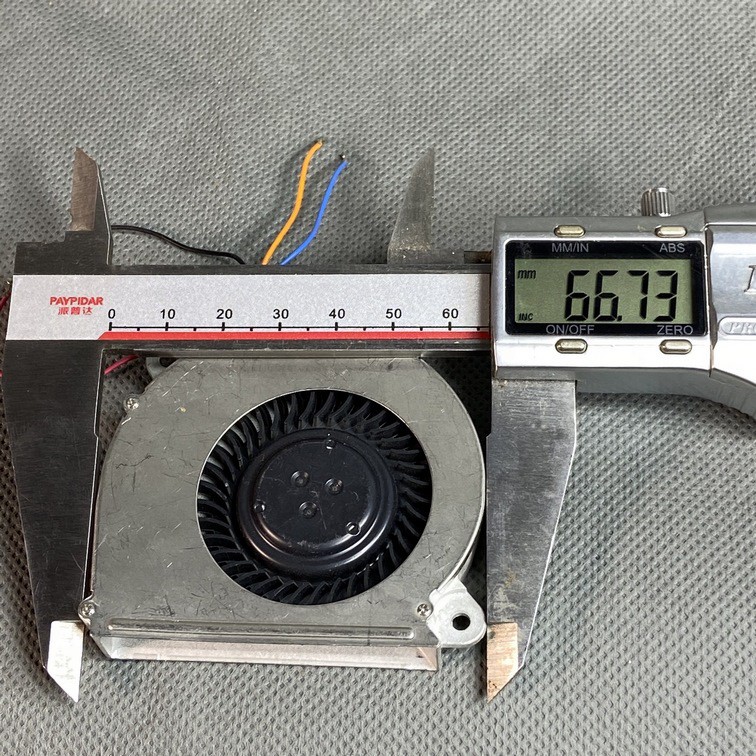 QUẠT SÒ 6 cm, TOSHIBA, 5V 0.4A. Toughbook CF-31 CPU Cooling Fan. MCF-P06BM05