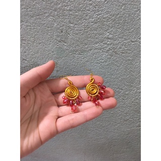 Hoa tai handmade xinh xắn