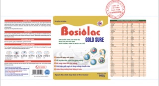 Sữa Bosiolac Goldsure 400gr