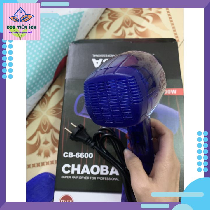 MÁY SẤY TÓC CHAOBA CB/MF-6600 2 CHIỀU NÓNG LẠNH.