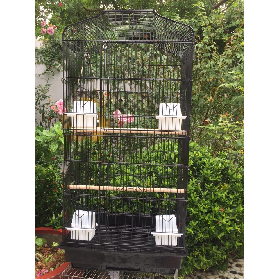 Chuồng nuôi chim, vẹt dành cho vẹt nhỏ và vừa như lovebird, sun, xích, ngực hồng, ..,