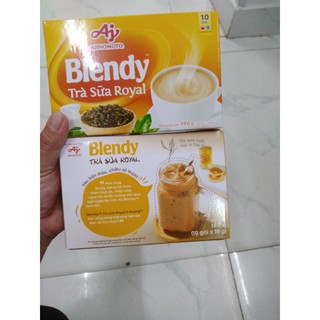Trà sữa Royal Blendy hộp 10gói