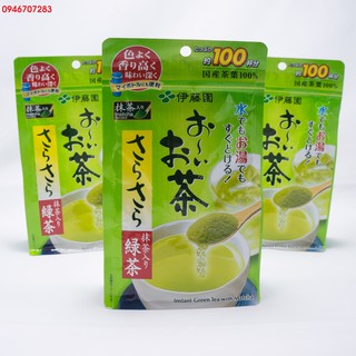 BỘT TRÀ XANH MATCHA NGUYÊN CHẤT 80G