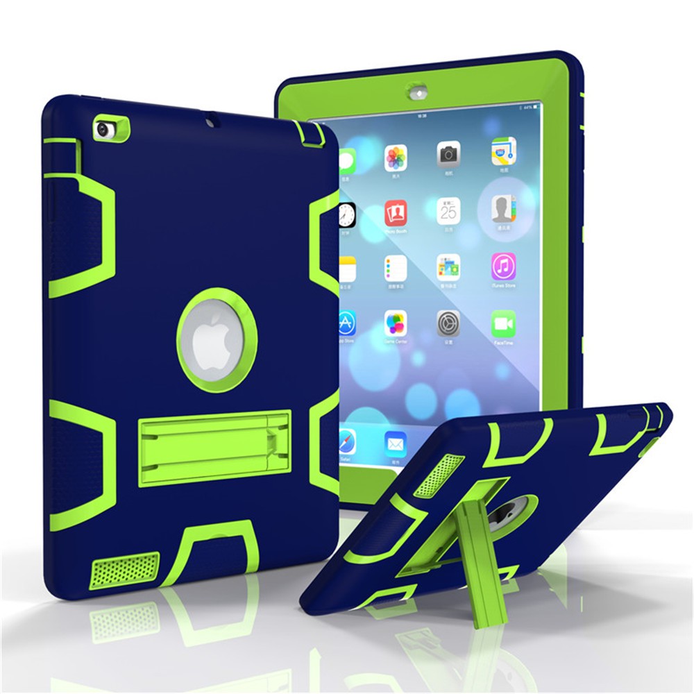 Ốp lưng kiêm giá đỡ cho iPad 2/3/4 (9.7inch) iPad Air iPad Air 2 Tablet Cover Kickstand | BigBuy360 - bigbuy360.vn