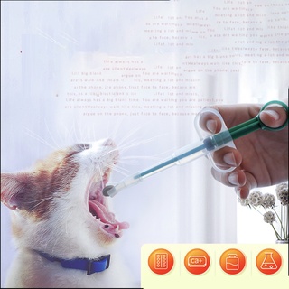 Xylanh bơm thuốc cho chó mèo - dụng cụ cho chó mèo uống thuốc