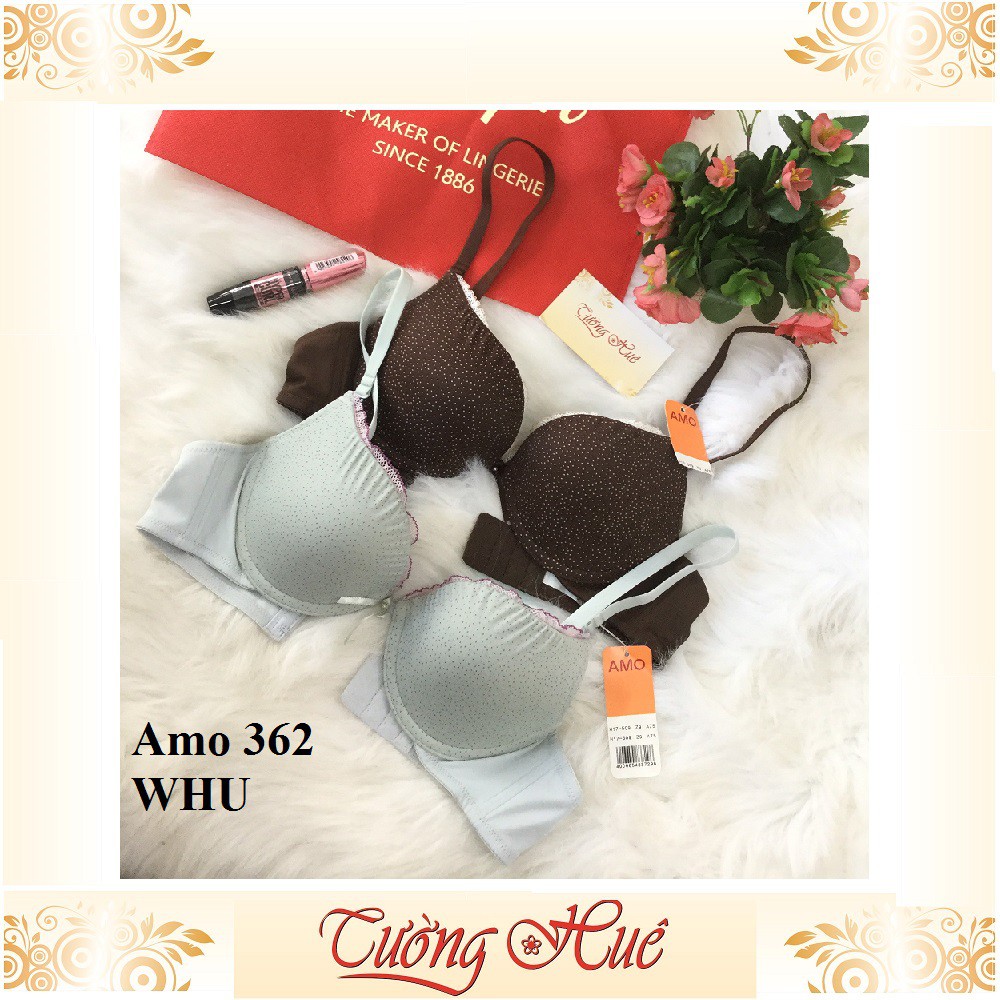SALE SALE SALE - Áo lót nữ Triumph Amo 362 WHU chấm li ti xẻ v sâu.