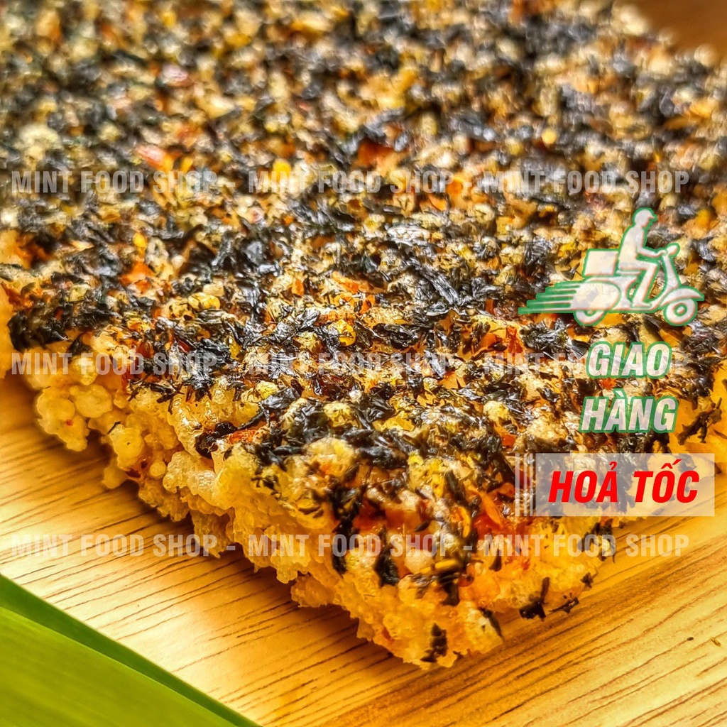 Cơm Cháy Rong Biển Chay Siêu Siêu Ngon - Túi 180gr