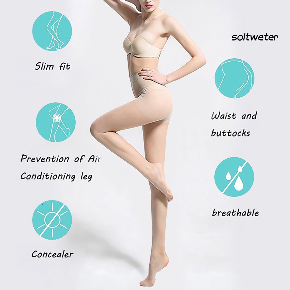 Quần tất vải lưới siêu mỏng lưng cao thời trang gợi cảm cho nữ