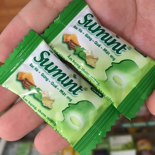 Combo 10 chiếc KẸO NGẬM HO SUMINT