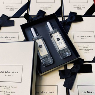 Set Nước Hoa Jo Malone London English Pear & Freesia + Peony & Blush Suede