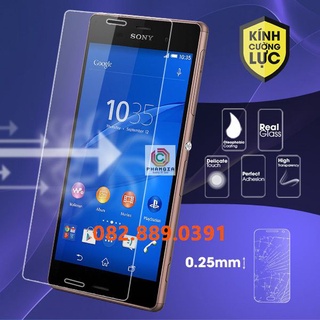 Dán cường lực Sony Z1/ Z2/ Z3/ Z4 nano dẻo siêu bền siêu bảo vệ