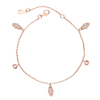Lắc bạc SUNLIGHT - Bàn tay hamsa