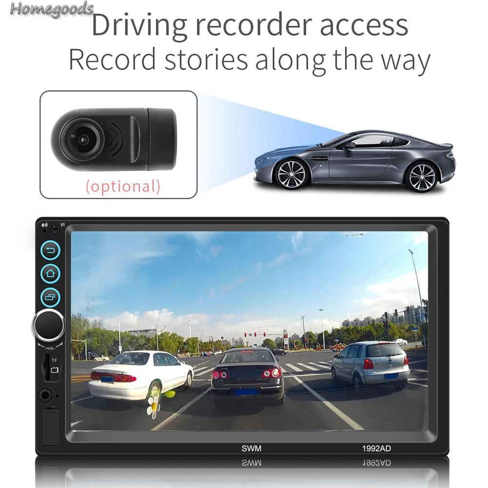 HOME-Amazing 7in Android Car Stereo MP5 Player GPS Navigation RDS FM/AM Radio U Disk AUX-GOODS