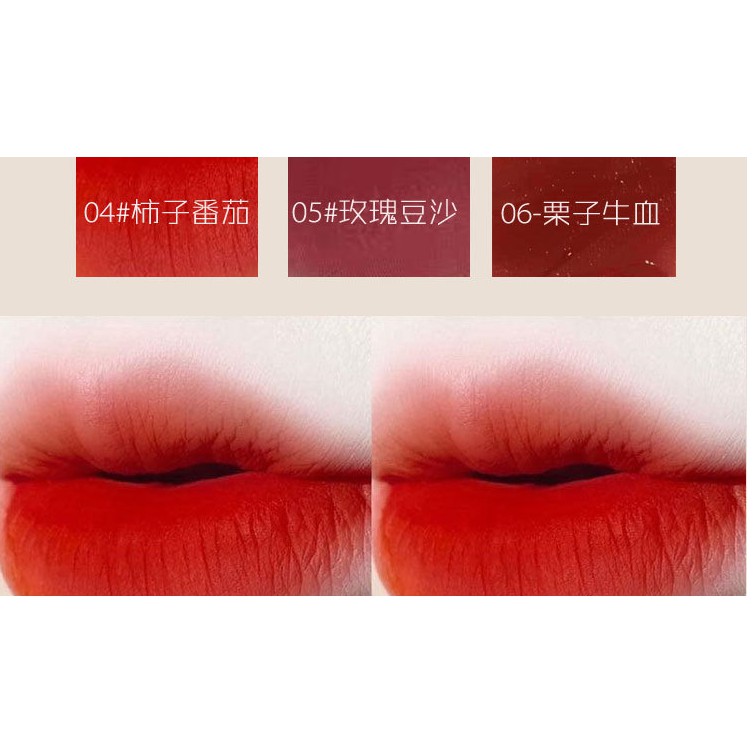 Son Kem Lì Herorange Fluffy Lip Glaze - Son Kem Siêu Xinh Chất Mềm Và Mịn | BigBuy360 - bigbuy360.vn