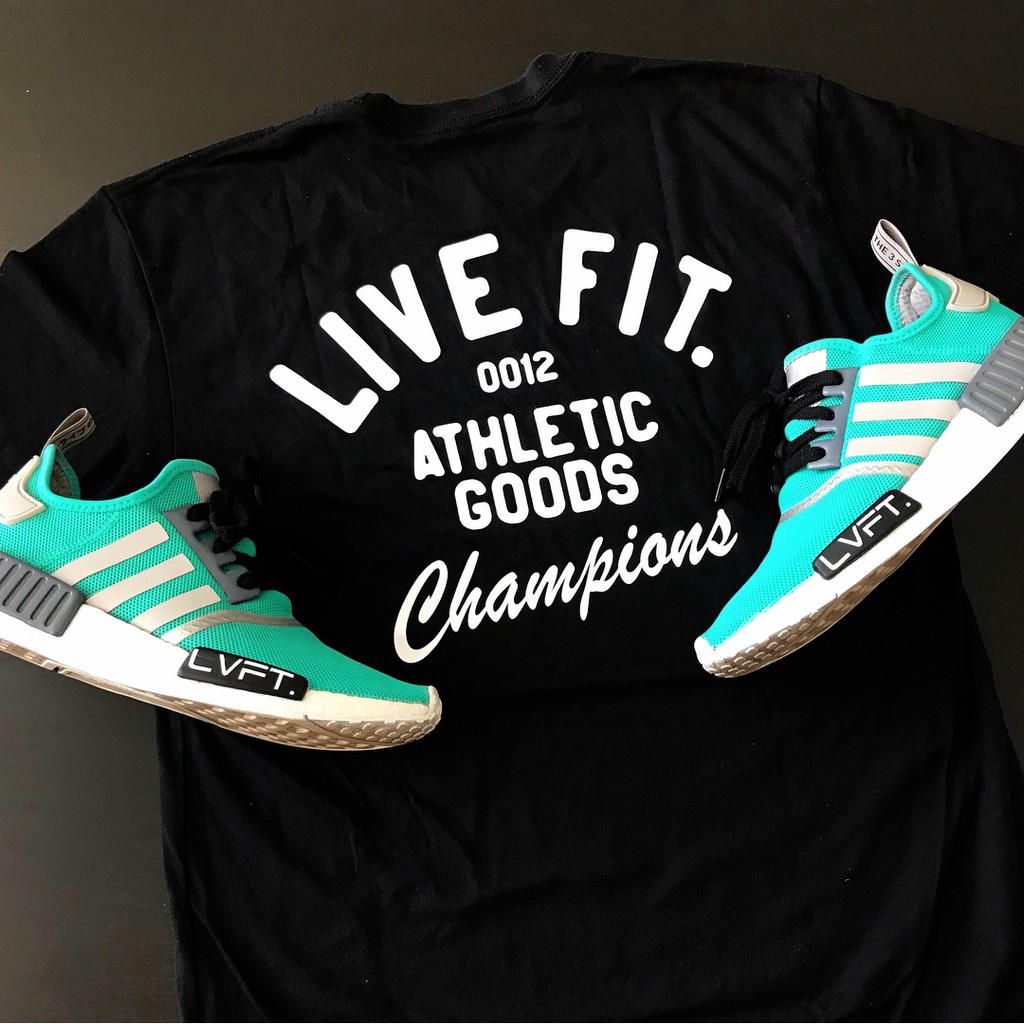 Áo thun cotton ngắn tay thoáng khí thời trang nam phong cách thể thao