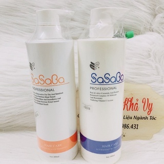 DẦU GỘI + XẢ HOÀN HÌNH SASABA 800ml