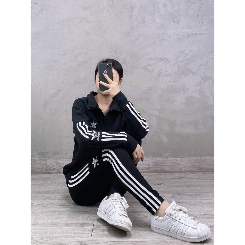 💥Hàng Xuất 💥 1777 HALF ZIP LOCK UP SWEATER