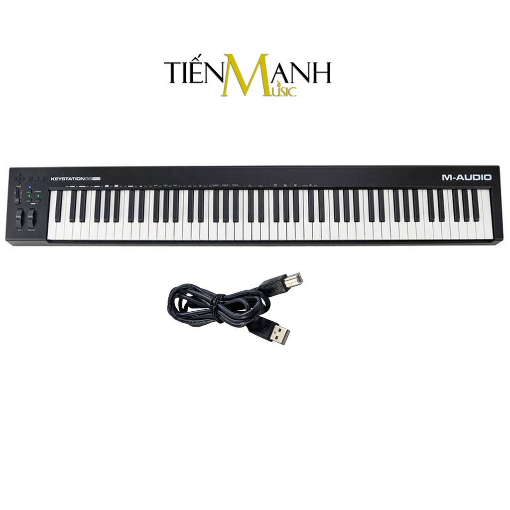 M-Audio Keystation 88 Phím MK3 MIDI Keyboard Controller MKIII MAudio Bàn phím sáng tác - Sản xuất âm nhạc Producer