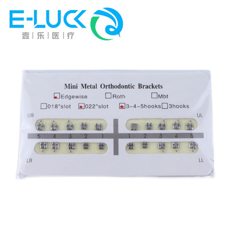 Giá Đỡ Chỉnh Hình Răng Mini Bằng Kim Loại 0.022 345 Tiện Dụng