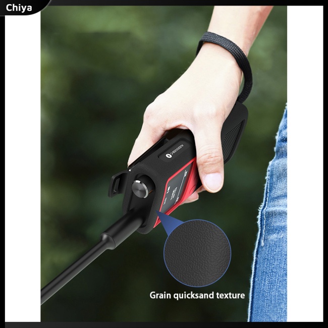 Vỏ Silicon Bảo Vệ Bộ Đàm Mi Walkie Talkie 2 Không Dây Chống Trượt