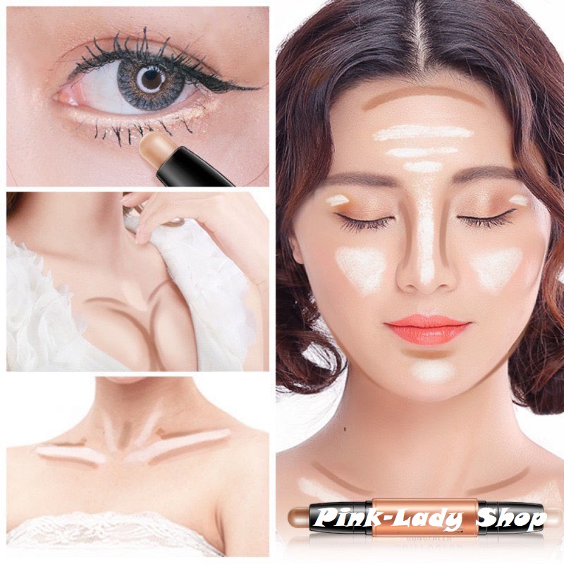 [Rẻ vô địch] Bút Che Khuyết Điểm Tạo Khối highlight Đa Năng Trang Điểm Nhanh Chóng | BigBuy360 - bigbuy360.vn