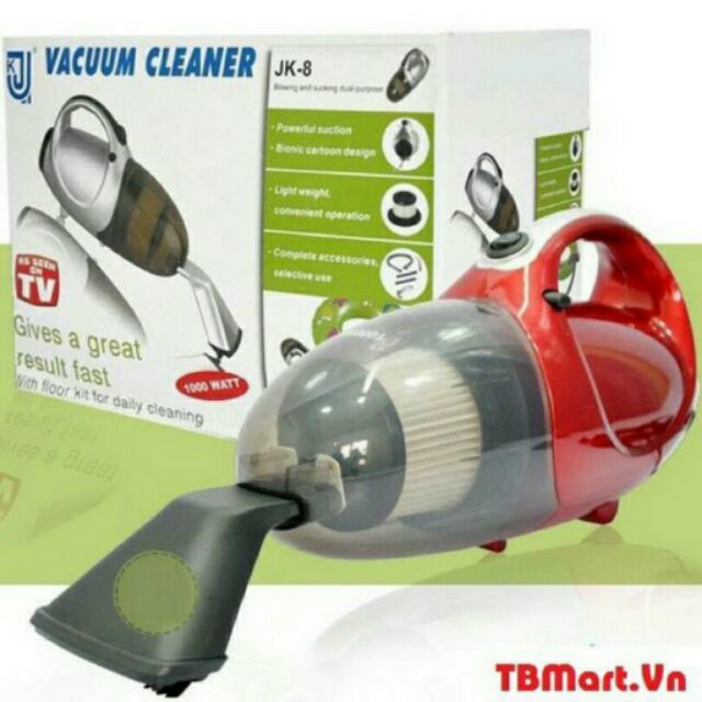 máy hút bụi 2 chiều jk -8